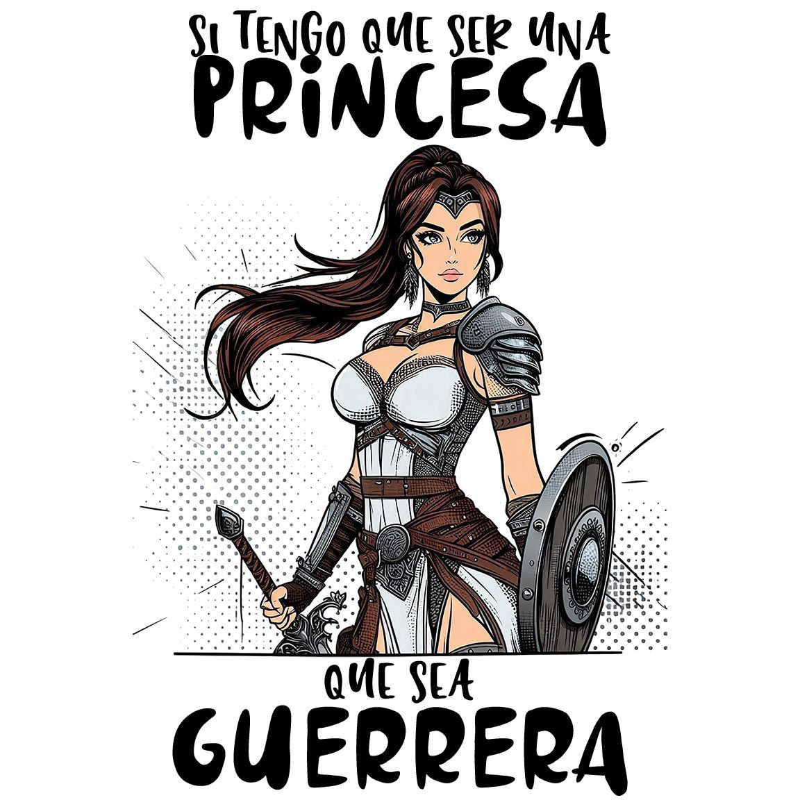 Diseño Princesa Guerrera
