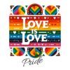Diseño Love is Love - Pride Diseño Love is Love - Pride