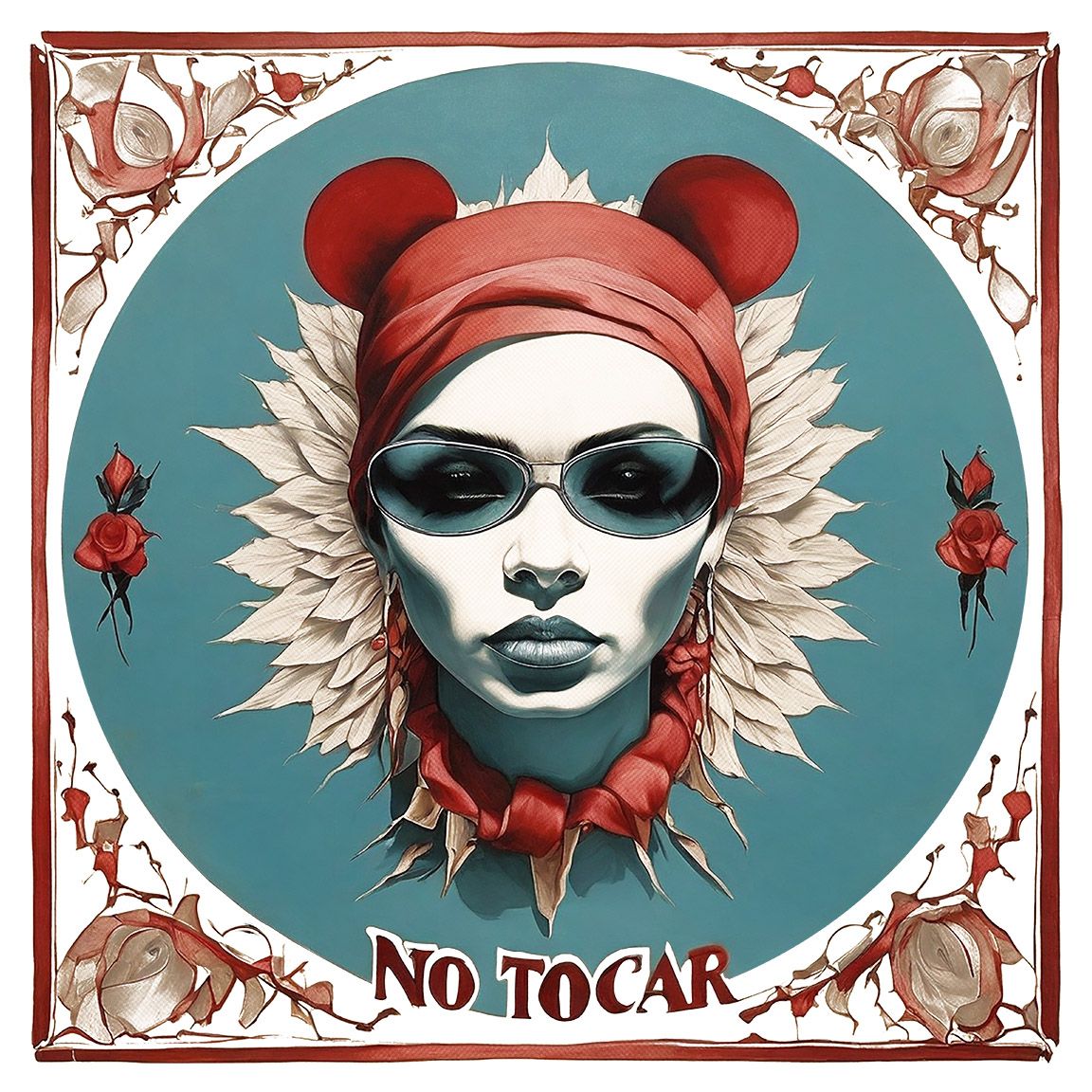 Diseño Mujer No Tocar