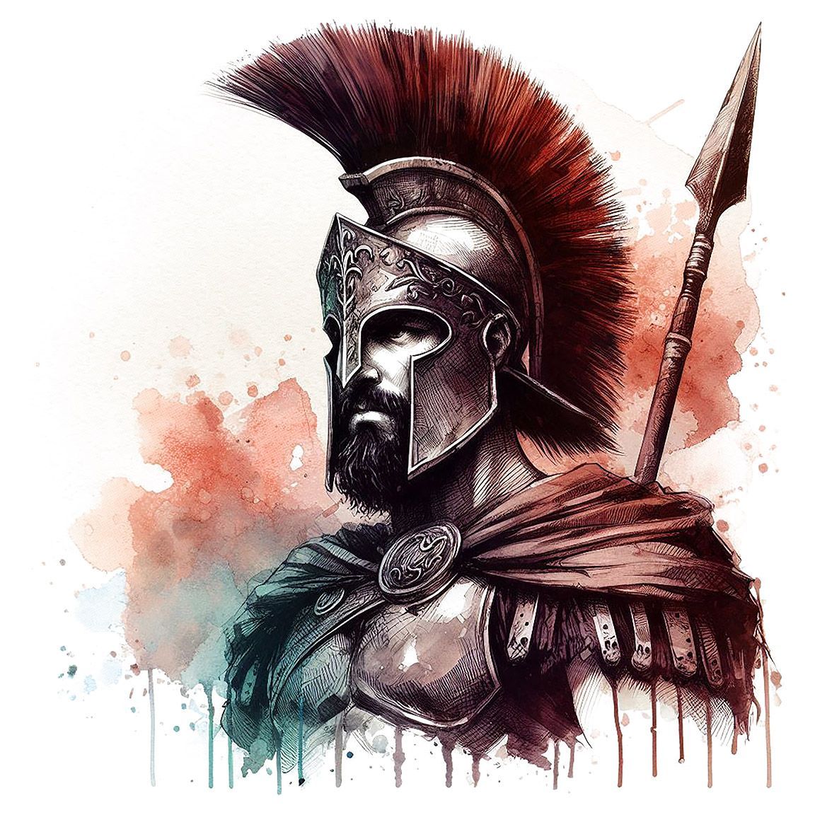 Diseño Guerrero Espartano