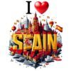 Diseño I Love Spain