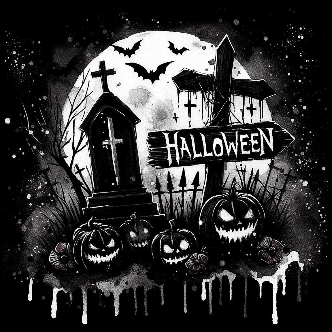 Diseño Cartel de Entrada a Cementerio