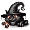 Diseño Gato de la Mala Suerte Diseño Gato de la Mala Suerte