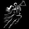 Diseño Esqueletos Bailando Tango