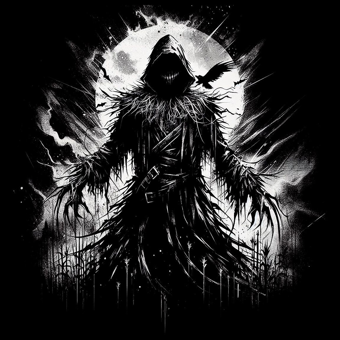 Diseño Espantapájaros del Terror Diseño Espantapájaros del Terror