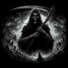 Diseño La Muerte en el Cementerio