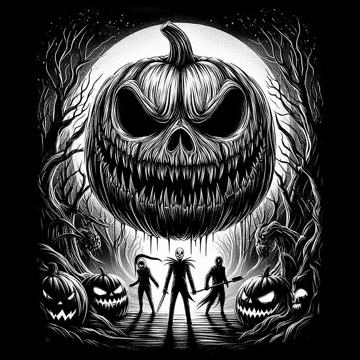 Diseño Calabaza Macabra