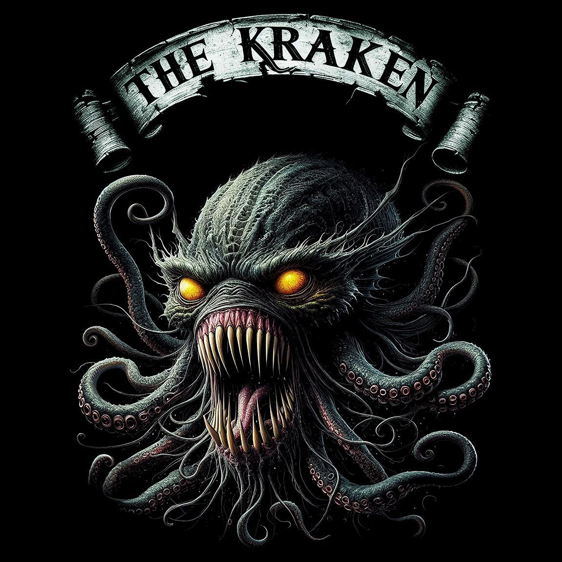 Diseño The Kraken