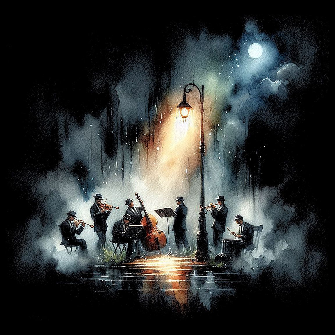 Diseño Jazz a la Luz de la Farola