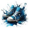 Diseño Zapatillas Deportivas Tinta