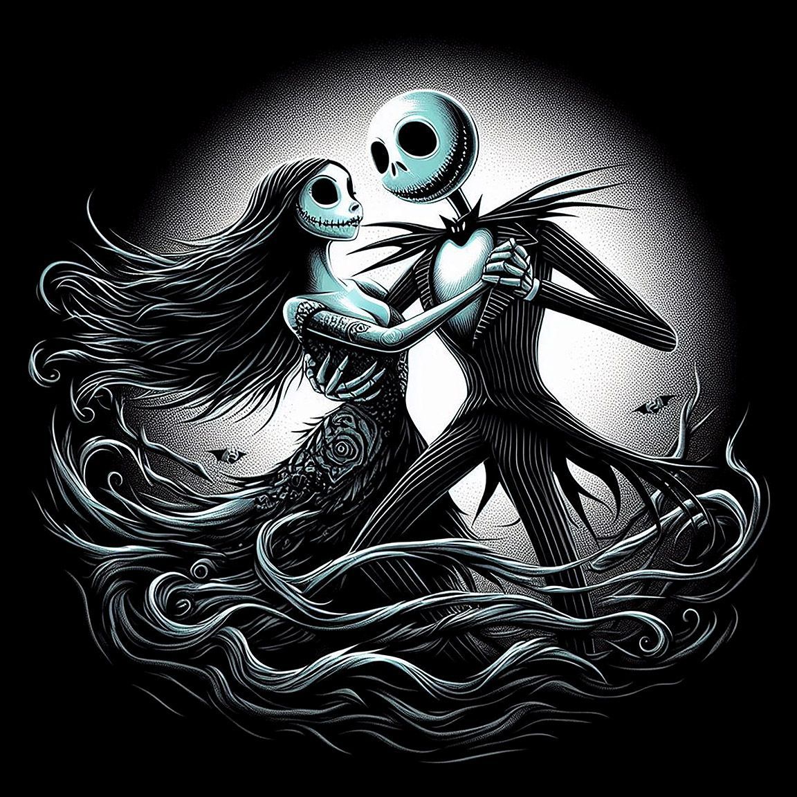 Diseño Baile de Jack y Sally