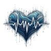Diseño Corazón con Pulso Diseño Corazón con Pulso