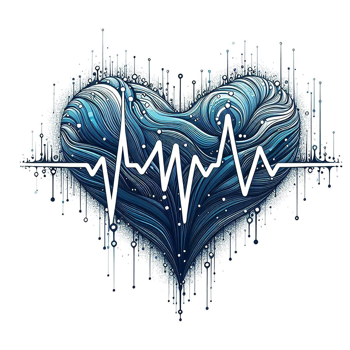 Diseño Corazón con Pulso Diseño Corazón con Pulso