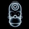 Diseño Radiografía Cabeza de Homer