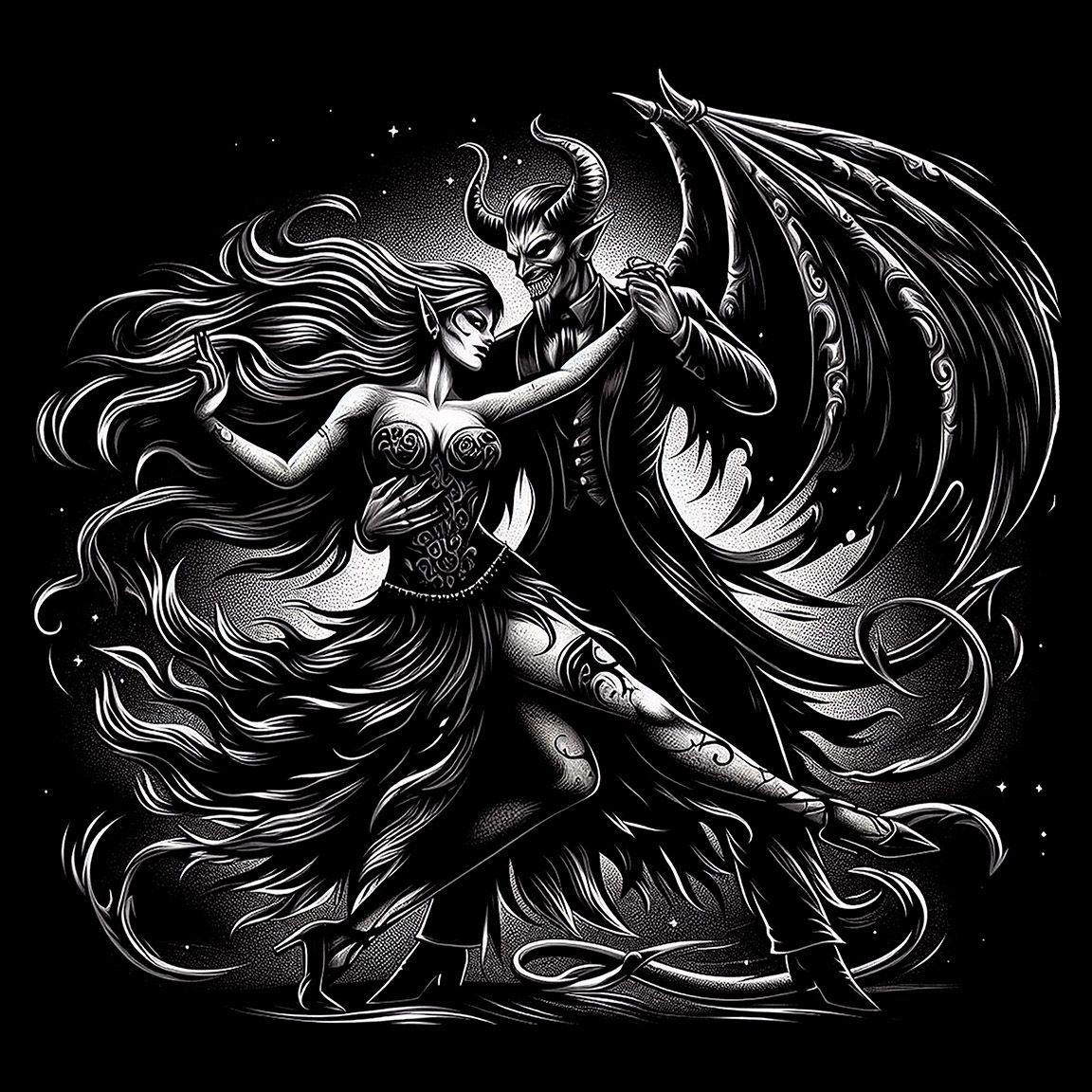 Diseño Tango Infernal