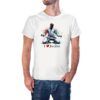 Camiseta I Love Jiu Jitsu color blanco