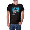 Camiseta Nirvana Goku Nevermind color negro