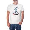 Camiseta I Love Pádel color blanco