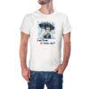 Camiseta A Mal Tiempo Buena Cara color blanco