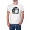 Camiseta Fantasma Simpático color blanco