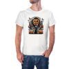 Camiseta Calabaza Encapuchada color blanco Camiseta Calabaza Encapuchada color blanco
