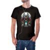 Camiseta Vampiro Hambriento color negro