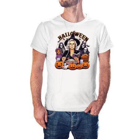 Camiseta The Granny Witch color blanco