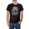 Camiseta Espectro Encapuchado color negro