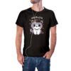 Camiseta Gatita Brujita Halloween color negro