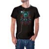 Camiseta Vampiro Sangriento color negro
