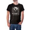 Camiseta The Three Halloween Skeletons color negro Camiseta The Three Halloween Skeletons color negro