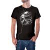 Camiseta Casa Poseida por Espectro color negro