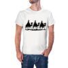 Camiseta Silueta Reyes Magos color blanco Camiseta Silueta Reyes Magos color blanco
