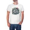 Camiseta Merry Christmas Hip Hop color blanco