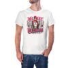 Camiseta Merry Christmas Rap color blanco