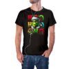 Camiseta The Grinch Ho Ho Ho color negro Camiseta The Grinch Ho Ho Ho color negro