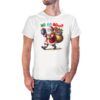 Camiseta Santa Regalos Ho Ho Ho color blanco