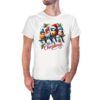 Camiseta Pajaritos Merry Christmas color blanco Camiseta Pajaritos Merry Christmas color blanco