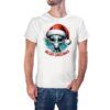 Camiseta Alien Merry Christmas color blanco Camiseta Alien Merry Christmas color blanco