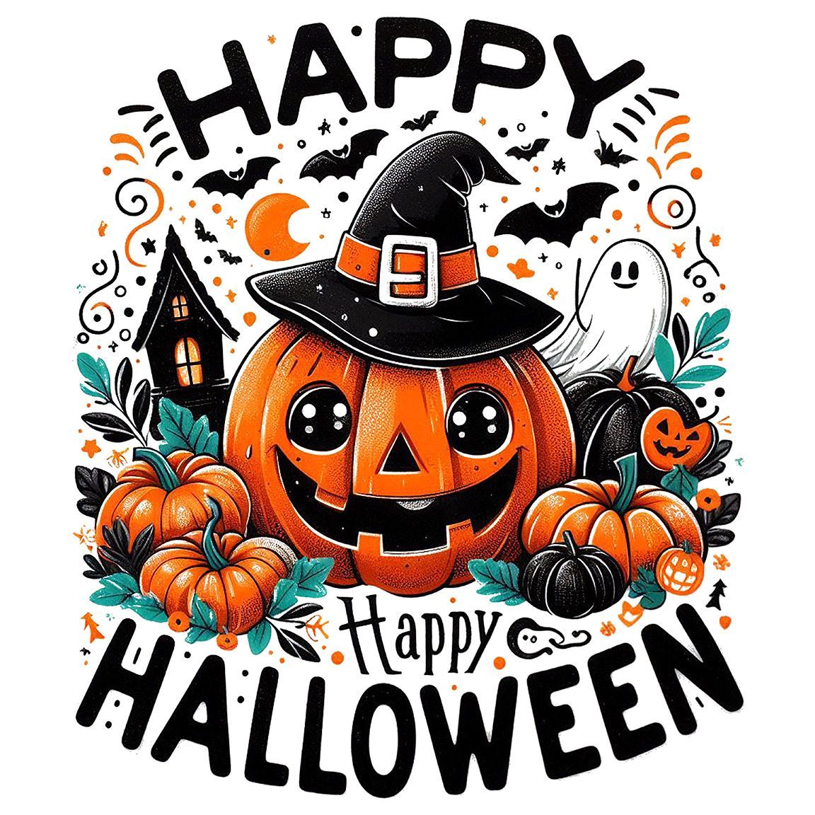 Diseño Calabacita Happy Halloween