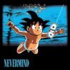 Diseño Nirvana Goku Nevermind