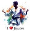Diseño I Love Jūjutsu