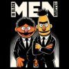 Diseño Men In Black Muppet