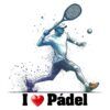 Diseño I Love Pádel