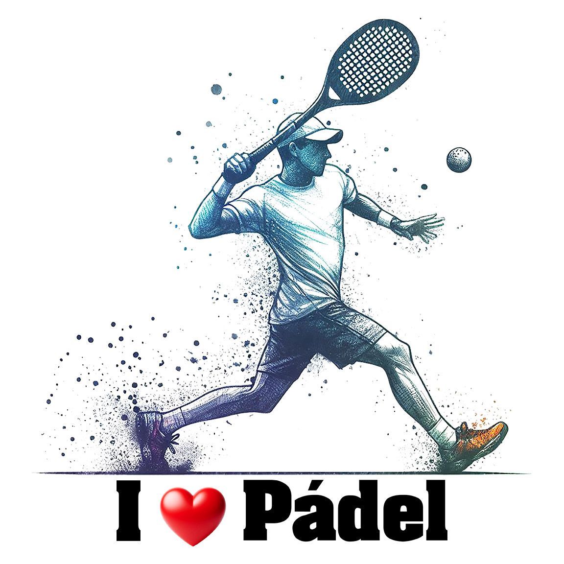 Diseño I Love Pádel