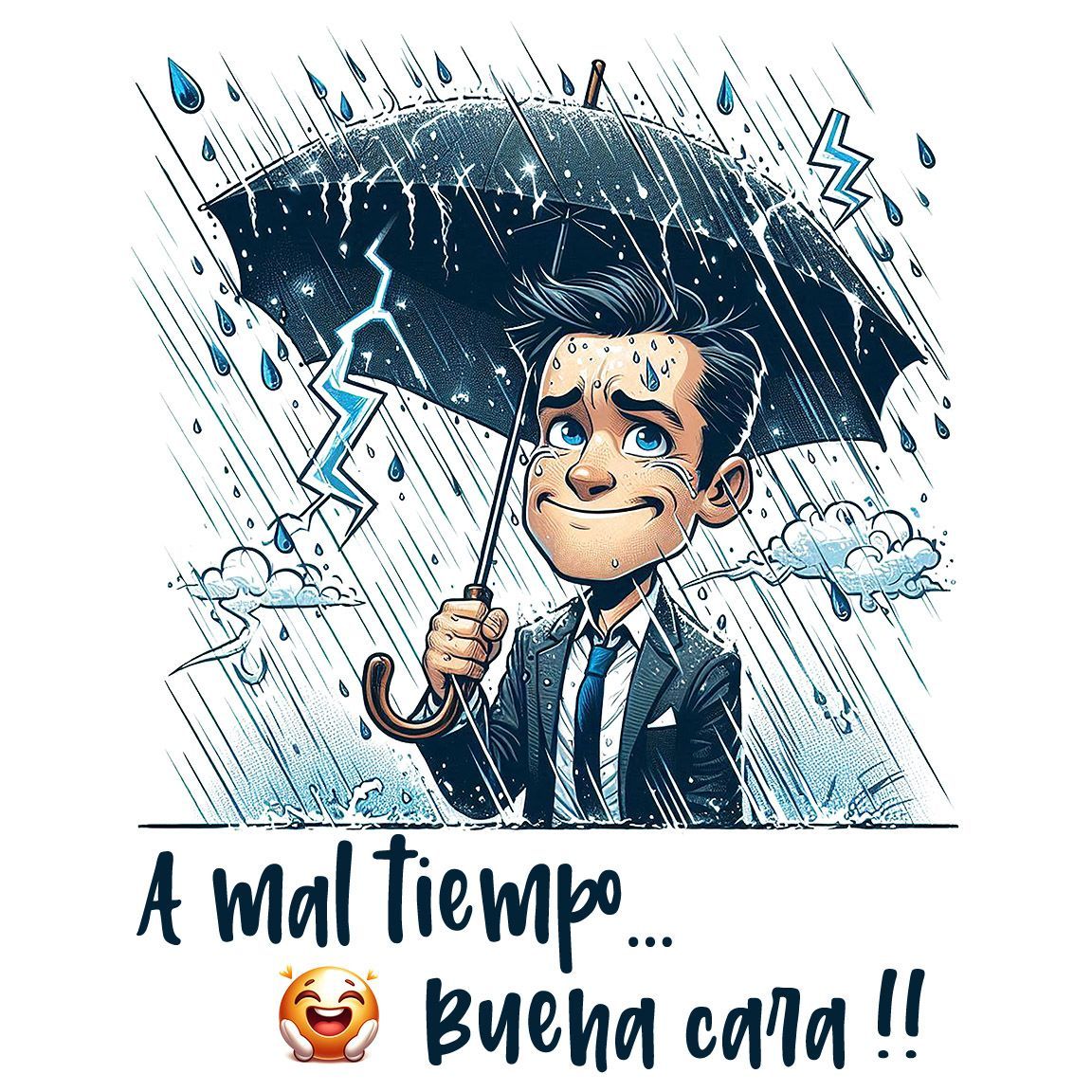 Diseño A Mal Tiempo Buena Cara