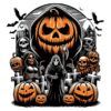 Diseño Calabaza Encapuchada Diseño Calabaza Encapuchada