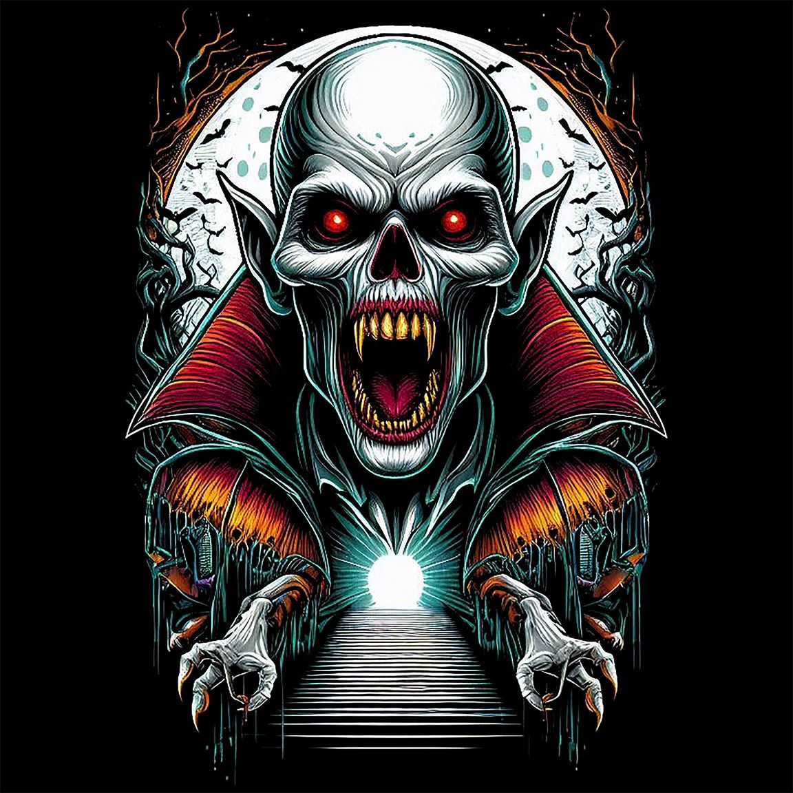 Diseño Vampiro Hambriento