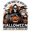 Diseño Three Halloween Skulls