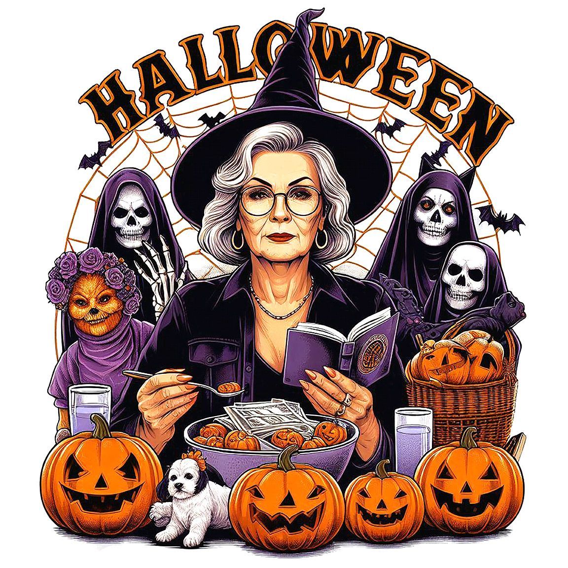 Diseño The Granny Witch